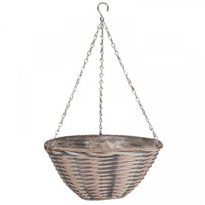 Smart Garden 14" Oceana Faux Rattan Basket - image 2