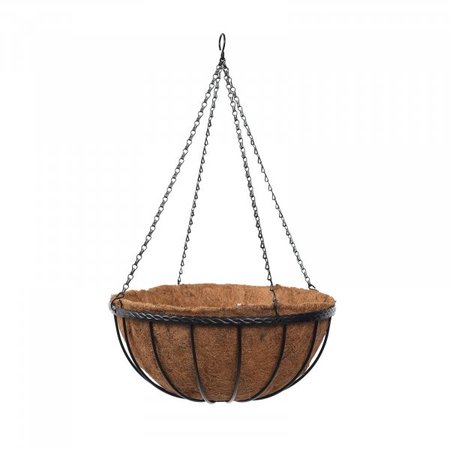 Smart Garden 14" Saxon Basket with Coco Liner - image 1
