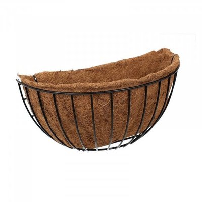 Smart Garden 16" Smart Wall Basket with Coco Liner