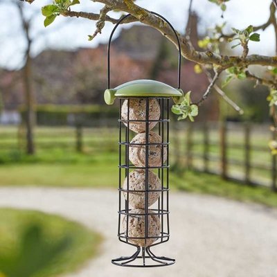 Smart Garden 20cm Twist Top Suet Ball Feeder - image 2