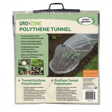 Smart Garden 3m GroZone Tunnel - Polythene - image 2