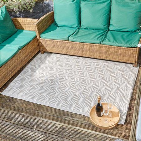 Smart Garden Alfresco Mat Illusion - Mocha 120 x 180cm