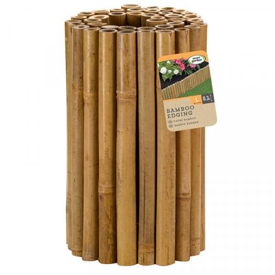 Smart Garden Bamboo Edging 30cm x 1m