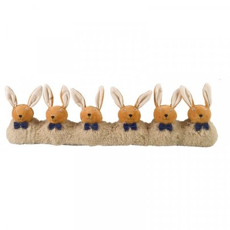 Smart Garden Bunnies Draught Excluder - image 2