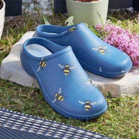 Briers Comfi Garden Clog - Bees - Size 4 - image 1