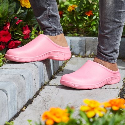 Briers Comfi Garden Clog - Flamingo - Size 5 - image 1