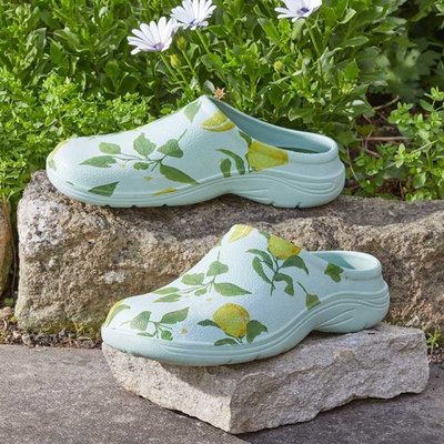 Briers Comfi Garden Clog - Sicilian Lemon - Size 4 - image 1