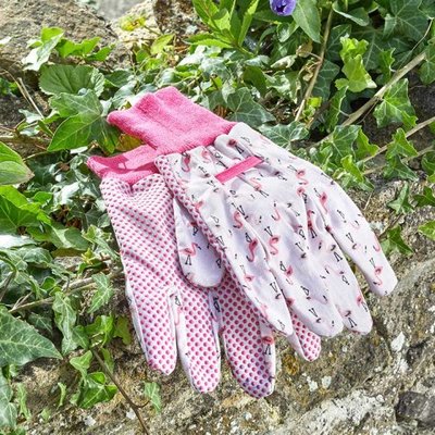 Briers Cotton Grips - Flamingo Triple Pack - Medium - image 2