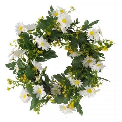 Smart Garden Daisy Whirl Wreath 40cm - image 2