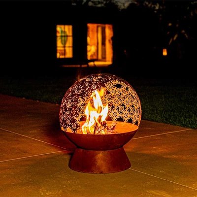Smart Garden Damasque Fireglobe Firepit - image 2