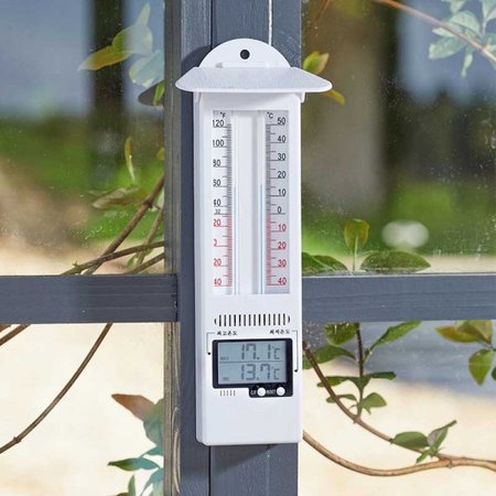 Smart Garden Digital Max/Min & Analogue Thermometer