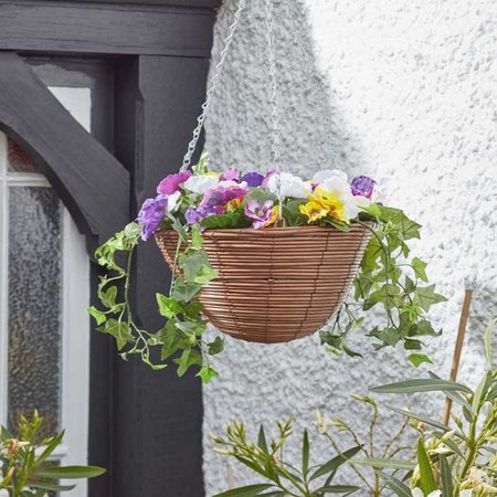 Smart Garden Easy Basket - Pansies 30cm - image 2