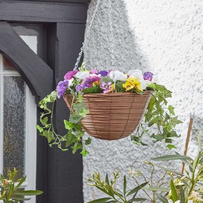 Smart Garden Easy Basket - Pansies 30cm - image 2