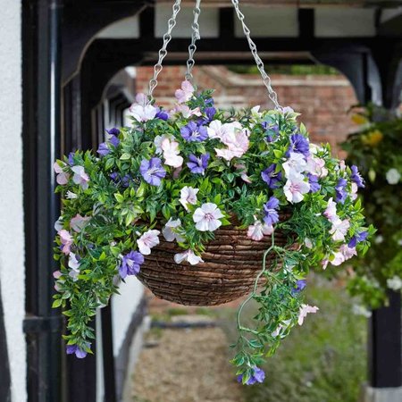 Smart Garden Easy Basket - Petunias 30cm - image 2