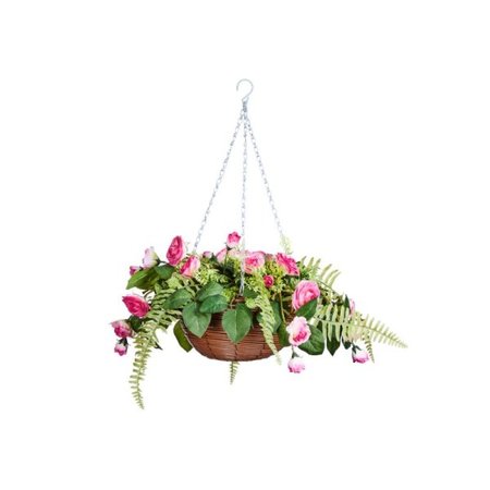 Smart Garden Easy Basket - Pink Perfection 30cm - image 1