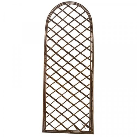 Smart Garden Extra Strong Framed Willow Trellis - Round 1.2 x 0.45m - image 1