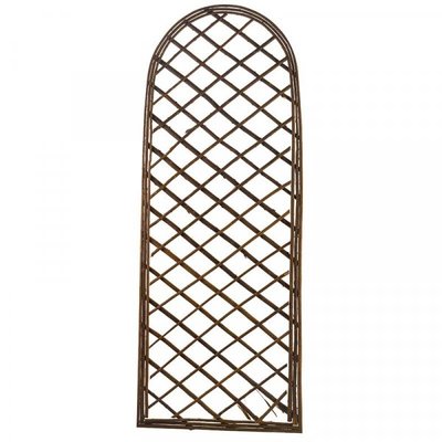 Smart Garden Extra Strong Framed Willow Trellis - Round 1.2 x 0.45m - image 1