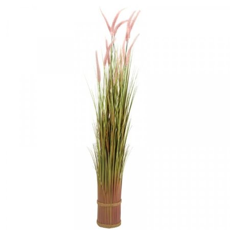 Smart Garden Faux Bouquet - Lilac Grass Tails 120cm - image 1