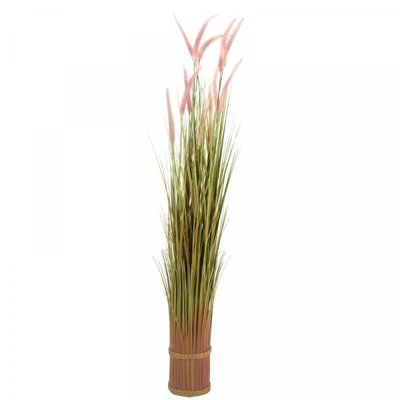 Smart Garden Faux Bouquet - Lilac Grass Tails 120cm - image 1