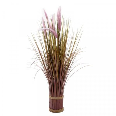 Smart Garden Faux Bouquet - Lilac Grass Tails 70cm - image 1