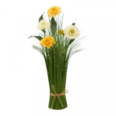 Smart Garden Faux Bouquet - Mellow Yellow 40cm - image 2