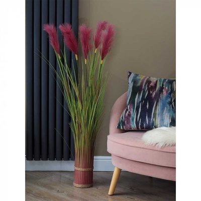 Smart Garden Faux Bouquet - Purple Pampas 120cm - image 2