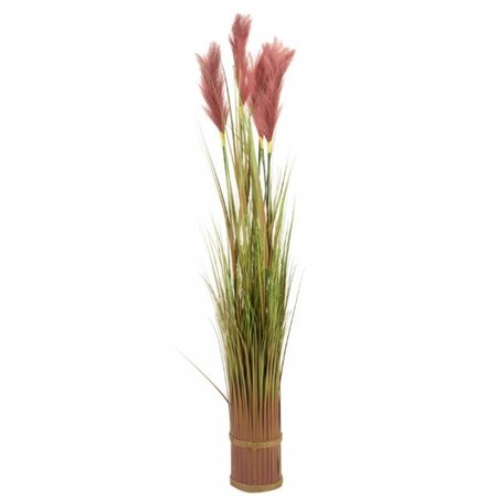 Smart Garden Faux Bouquet - Purple Pampas 120cm - image 1