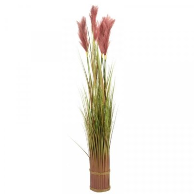 Smart Garden Faux Bouquet - Purple Pampas 120cm - image 1