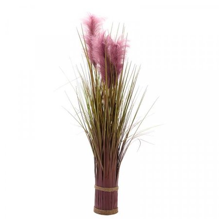 Smart Garden Faux Bouquet - Purple Pampas 70cm - image 1