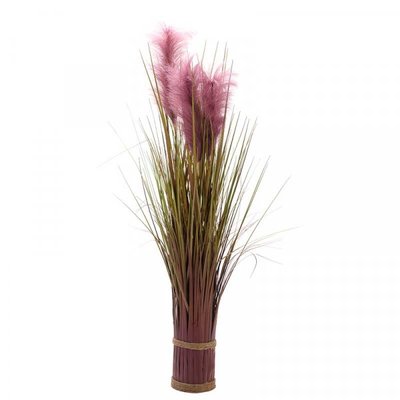 Smart Garden Faux Bouquet - Purple Pampas 70cm - image 2