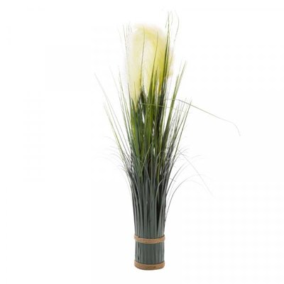 Smart Garden Faux Bouquet - White Pampas 70cm - image 2