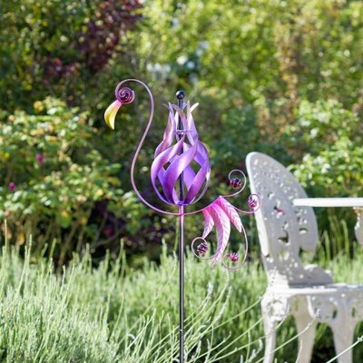 Smart Garden Flamenco Wind Spinner - image 2