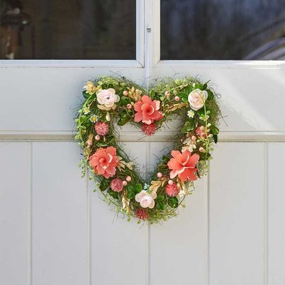 Smart Garden Floraheart Wreath 30cm - image 1