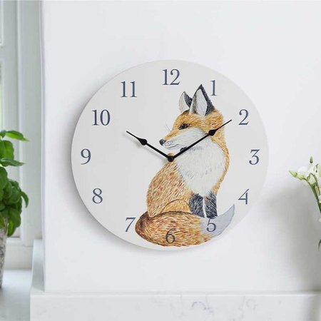 Smart Garden Fox 12" Clock - image 1