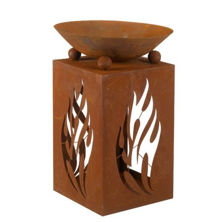 Smart Garden Fuego Firepit & Log Store - image 2