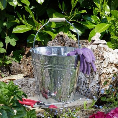 Smart Garden Galvanised Bucket 10L - image 2