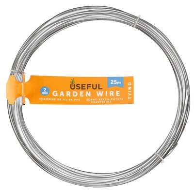 Smart Garden Galvanised Wire 3mm x 25m - image 2