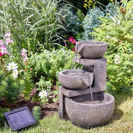 Smart Garden Genoa Cascade Solar Water Feature - image 1