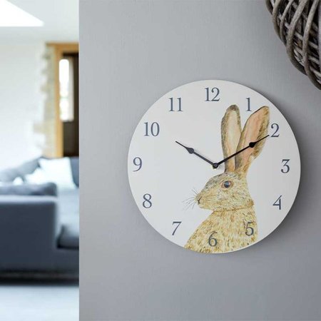 Smart Garden Hare 12" Clock - image 1