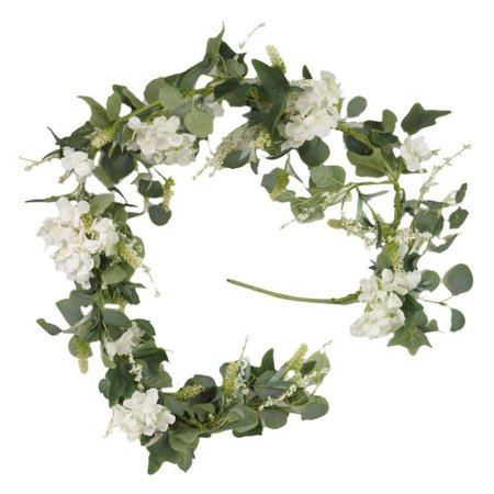 Smart Garden Heavenly Hydrangea Garland 180cm - image 1