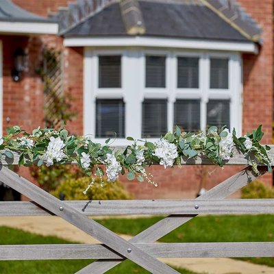 Smart Garden Heavenly Hydrangea Garland 180cm - image 3