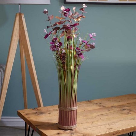 Smart Garden In-Lit Bouquet - Eucalyptus - Violet 70cm - image 1