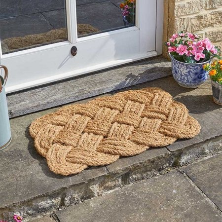 Smart Garden Celtic Rope Mat 45 x 75cm - image 2