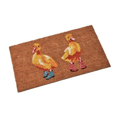 Smart Garden Ducks In Wellies Mat 45 x 75cm - image 1