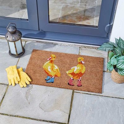 Smart Garden Ducks In Wellies Mat 45 x 75cm - image 2