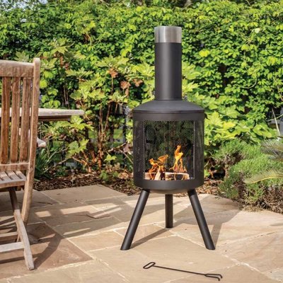 Smart Garden Maxima Chimenea