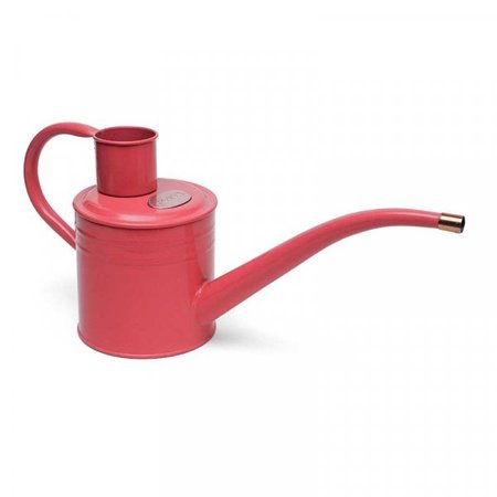 Smart Garden Metal Home & Balcony Watering Can – Coral Pink 1L - image 1