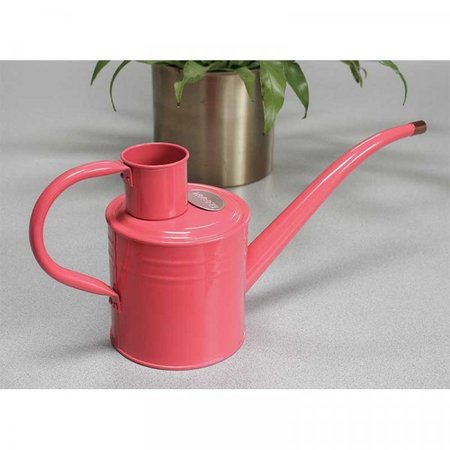 Smart Garden Metal Home & Balcony Watering Can – Coral Pink 1L - image 2