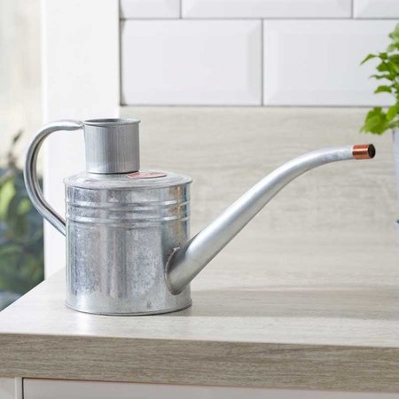 Smart Garden Metal Home & Balcony Watering Can – Galvanised 1L - image 2