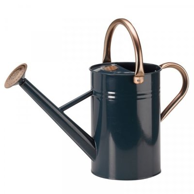 Smart Garden Metal Watering Can – Blue 4.5L - image 1